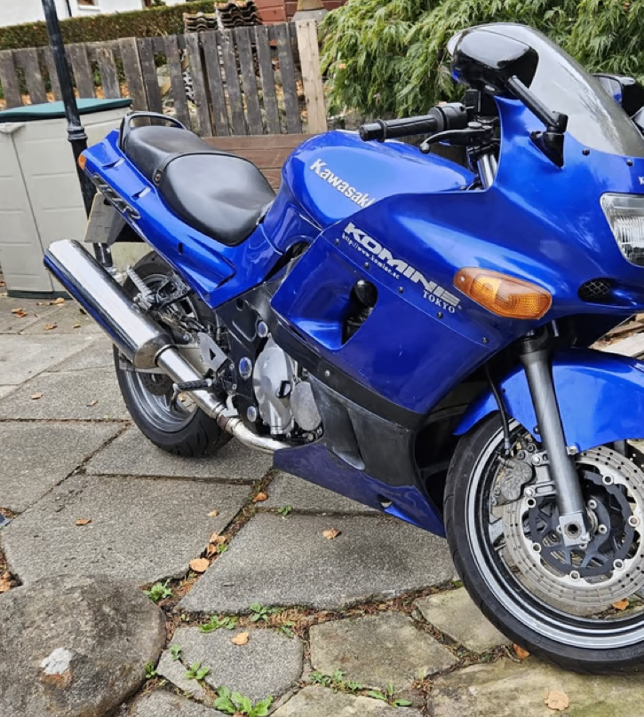 Kawasaki Ninja ZZR400/ZX400N-9 2003 Long MOT (clean) and Full Service