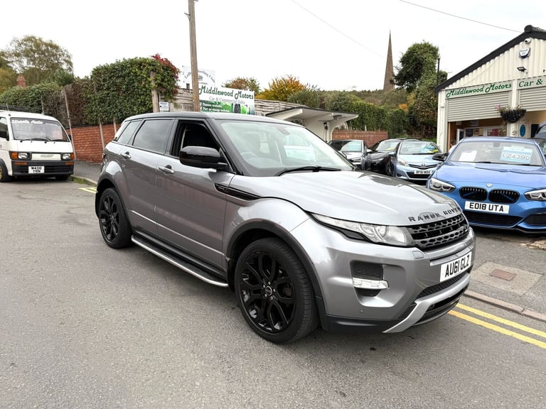 2011 Land Rover Range Rover Evoque 2.2 SD4 autobiography Dynamic SUV 5dr Diesel Auto 4WD (190 ps)...
