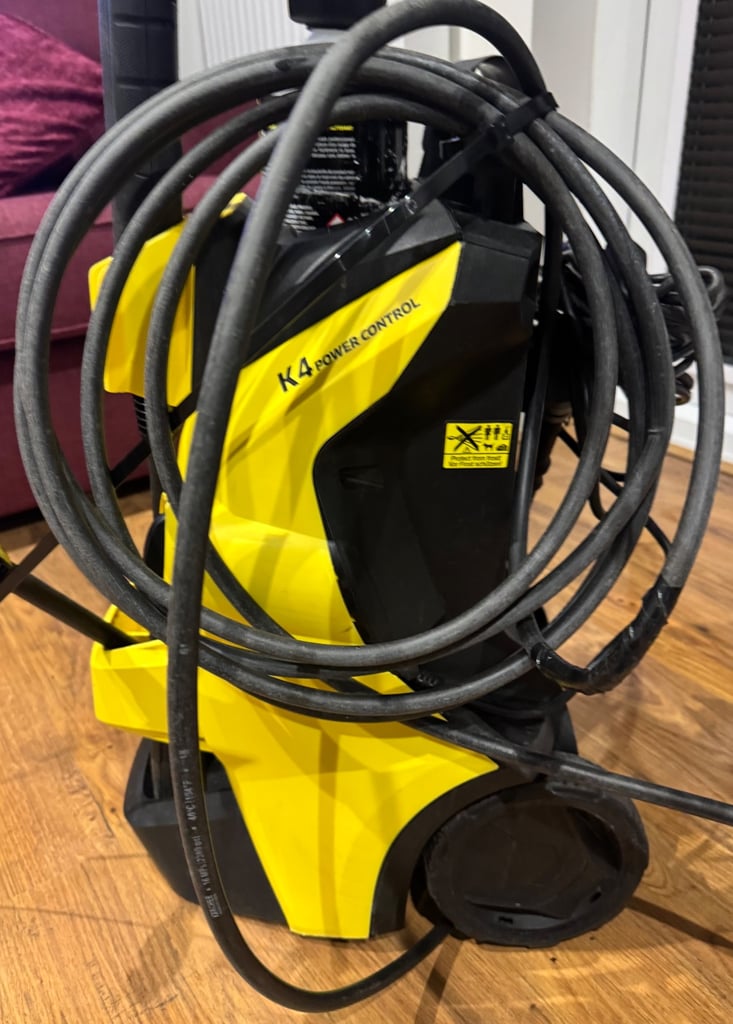 Karcher K4 premium pressure washer 