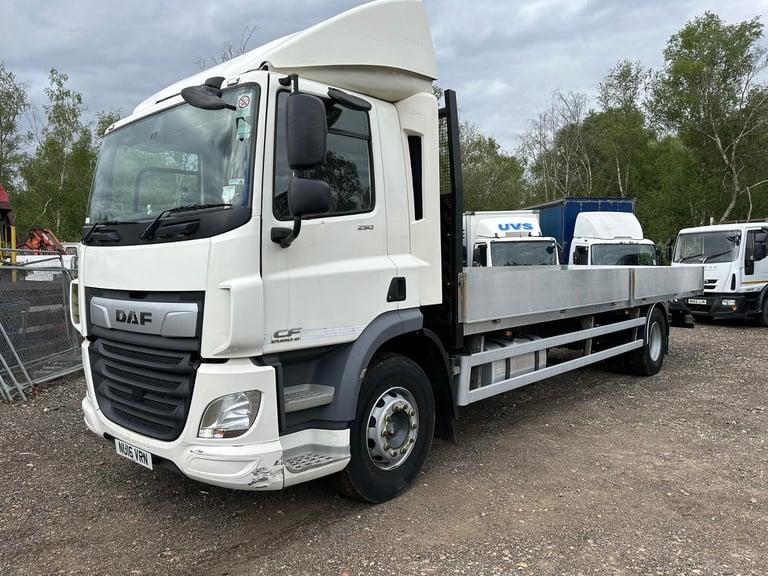 DAF TRUCKS CF250 2016 18 ton scaffold dropside truck EURO 6 auto