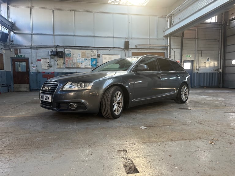 Audi A6 Avant 2011 Semi-Auto Diesel Quattro