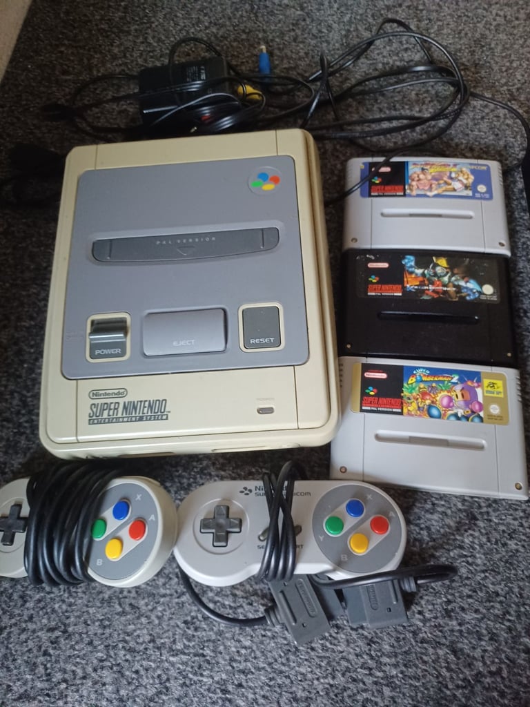 Snes and sega megadrive bundle
