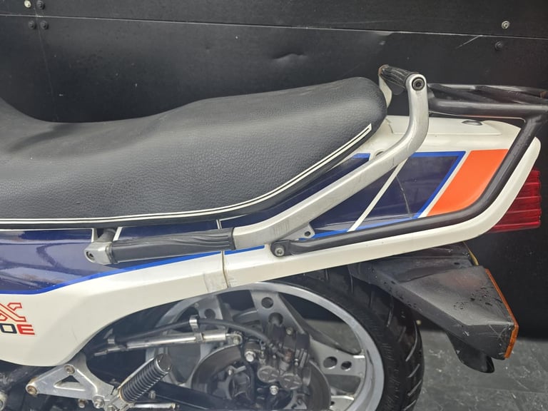 HONDA CX650ED 1985 PROJECT BIKE HPI CLEAR 