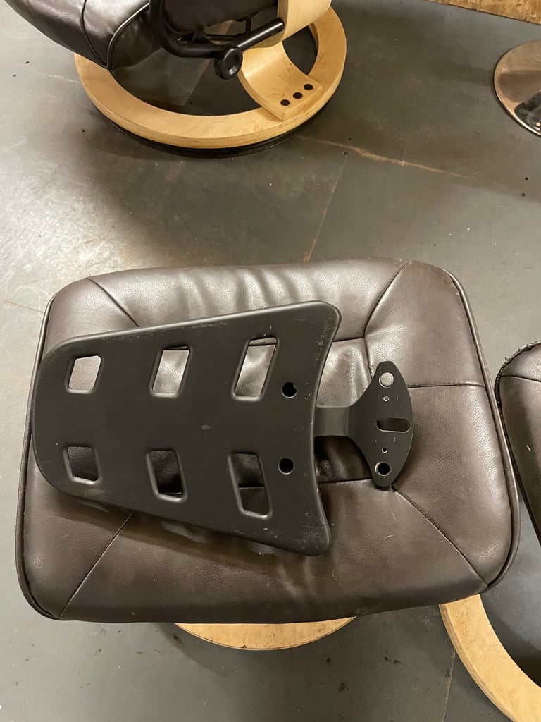 Ducati Hypermotard rear luggage rack 