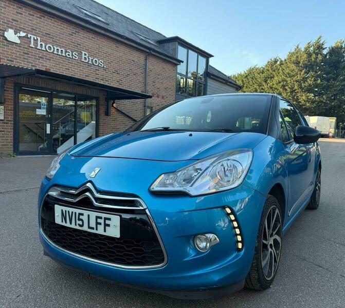 2015 Citroen DS3 1.2 PureTech DStyle Plus Euro 6 (s/s) 3dr HATCHBACK Petrol Manual