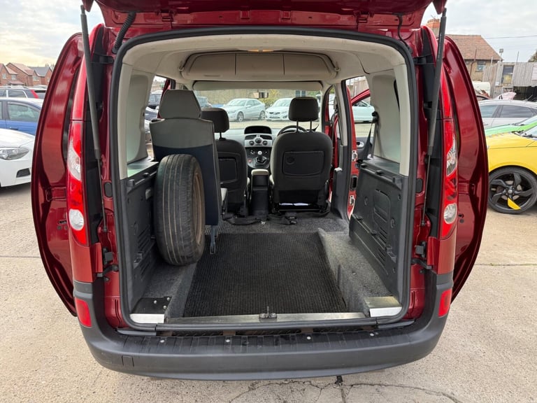 2012 Renault Kangoo 1.5 dCi Expression Euro 5 5dr MPV Diesel Manual