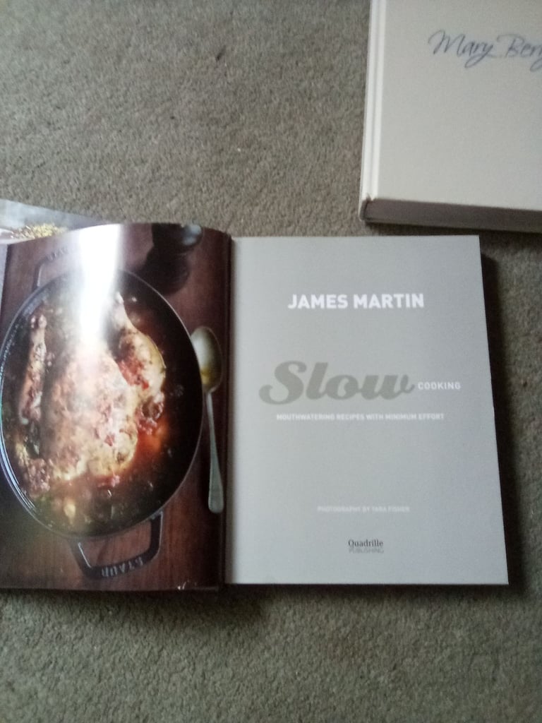 Old cook books 