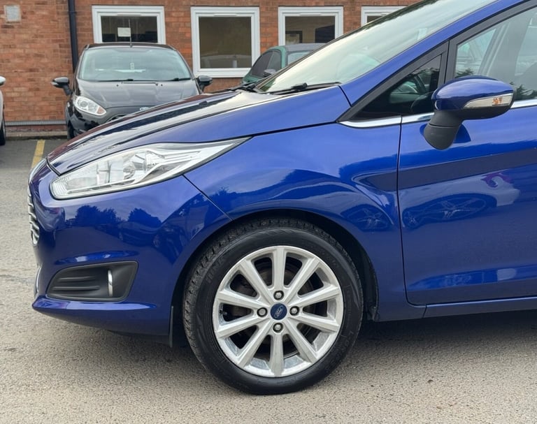 2015 Ford Fiesta 1.0T EcoBoost Titanium Hatchback 5dr Petrol Powershift Euro 6 (100 ps) Hatchback...