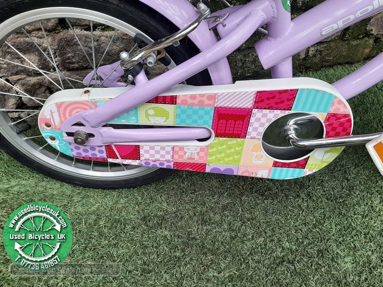 Age 5+ Apollo Cherrylane girls bike 16 inch Wheels VGC!