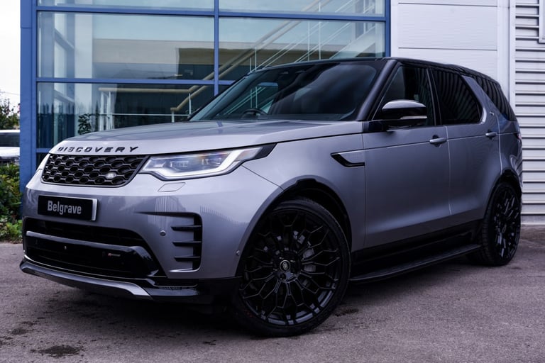 2022 Land Rover Discovery 3.0 D300 MHEV R-Dynamic SE BLACK PACK HUGE SPEC SUV 5dr Diesel Auto 4WD...