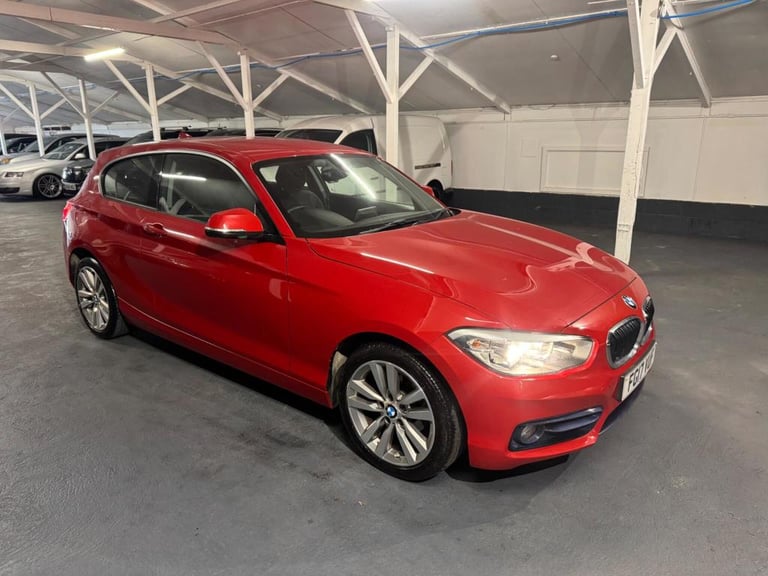  BMW 1 Series 1.5 116d Sport Auto Euro 6 (s/s) 3dr Diesel