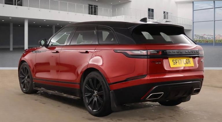 2017 Land Rover Range Rover Velar 3.0 SD6 V6 R-Dynamic HSE SUV 5dr Diesel Auto 4WD Euro 6 (s/s) (...