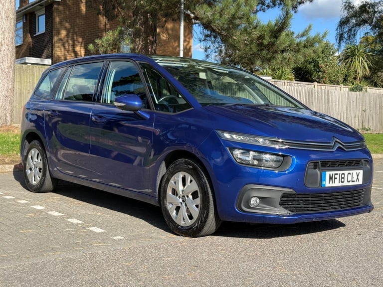 2018 Citroen C4 Grand Picasso 1.2 PureTech Touch Edition Euro 6 (s/s) 5dr MPV Petrol Manual