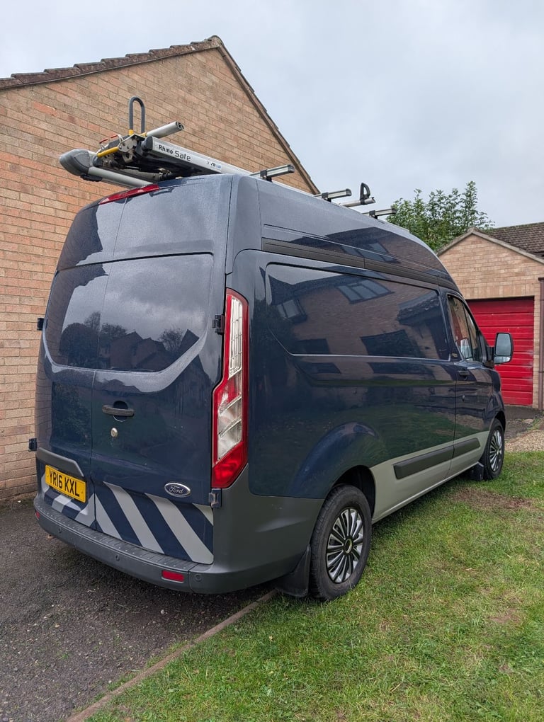 image for Ford, TRANSIT CUSTOM, Panel Van, 2016, Manual, 2198 (cc)