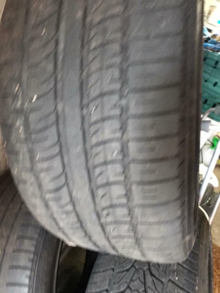 Tyres and rims