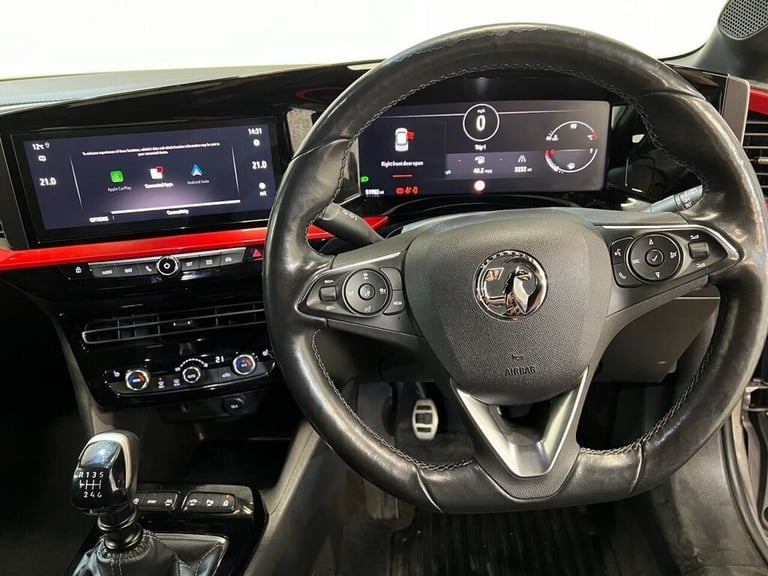 2021 Vauxhall Mokka 1.2 Turbo SRi Nav Premium SUV 5dr Petrol Manual Euro 6 (s/s) (130 ps) HATCHBA...