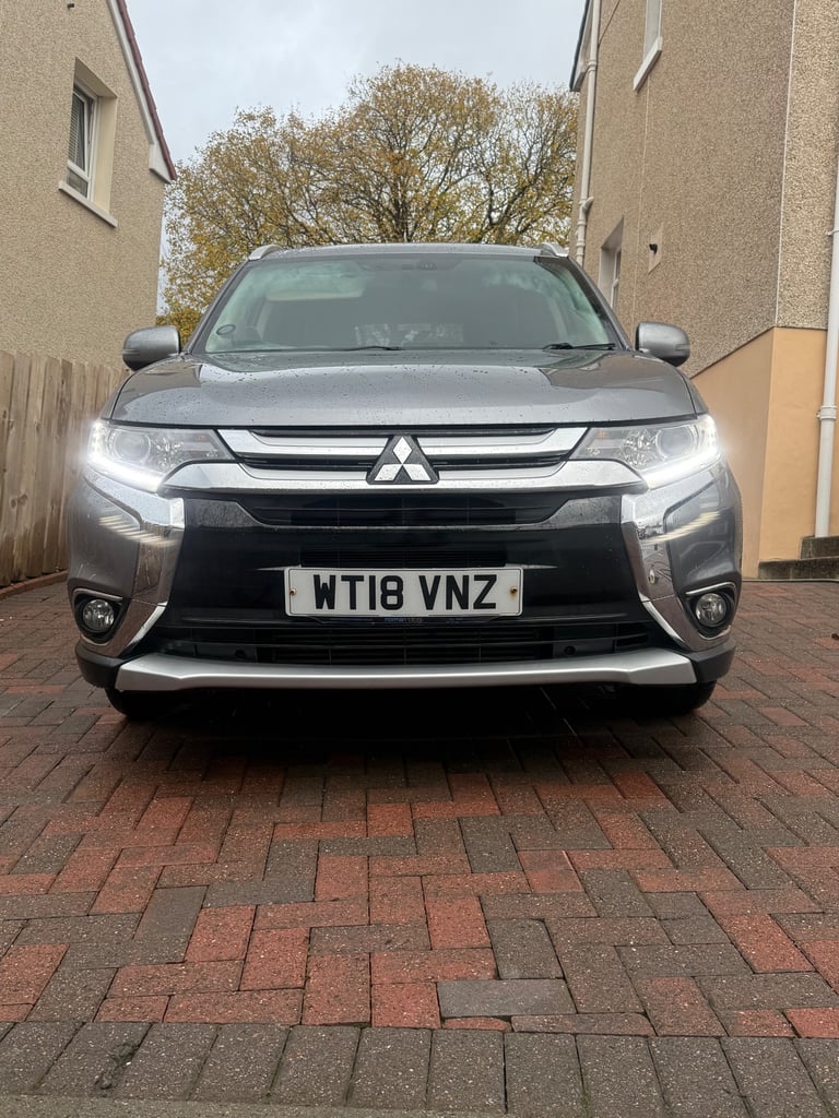 Mitsubishi, OUTLANDER, Estate, 2018, Other, 2268 (cc), 5 doors