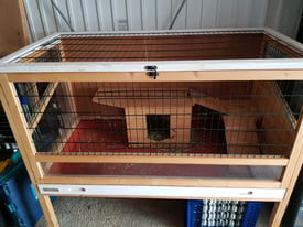 Indoor small animal cage
