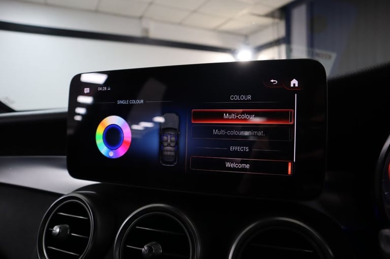 2020 MERCEDES-BENZ GLC 2.0 GLC300D AMG LINE (PREMIUM) SUV 5DR DIESEL G-TRONIC+ 4