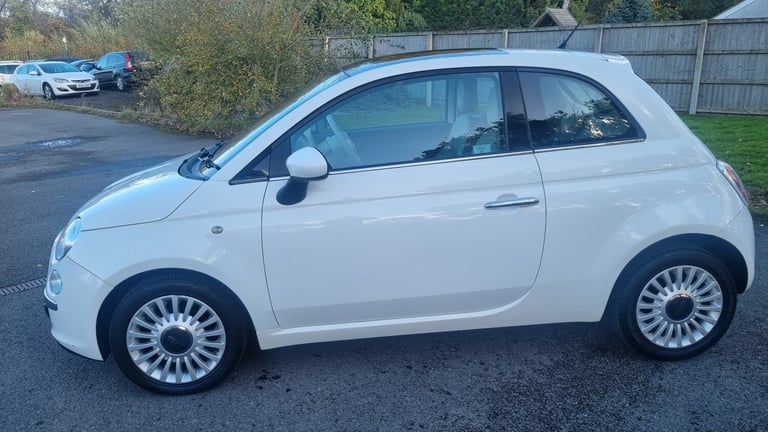 2011 Fiat 500 1.2 Lounge 3dr [Start Stop] HATCHBACK Petrol Manual