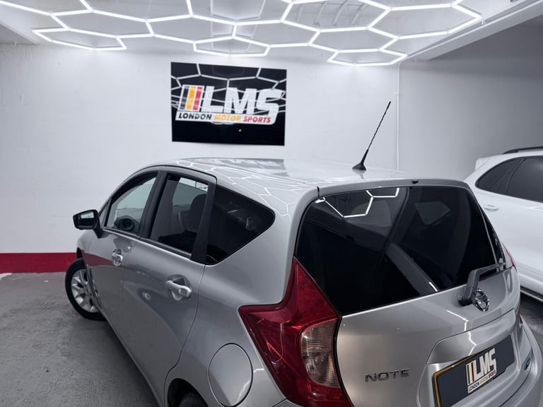 2013 Nissan Note 1.2 Acenta Premium 5dr [Safety Pack] Hatchback Petrol Manual