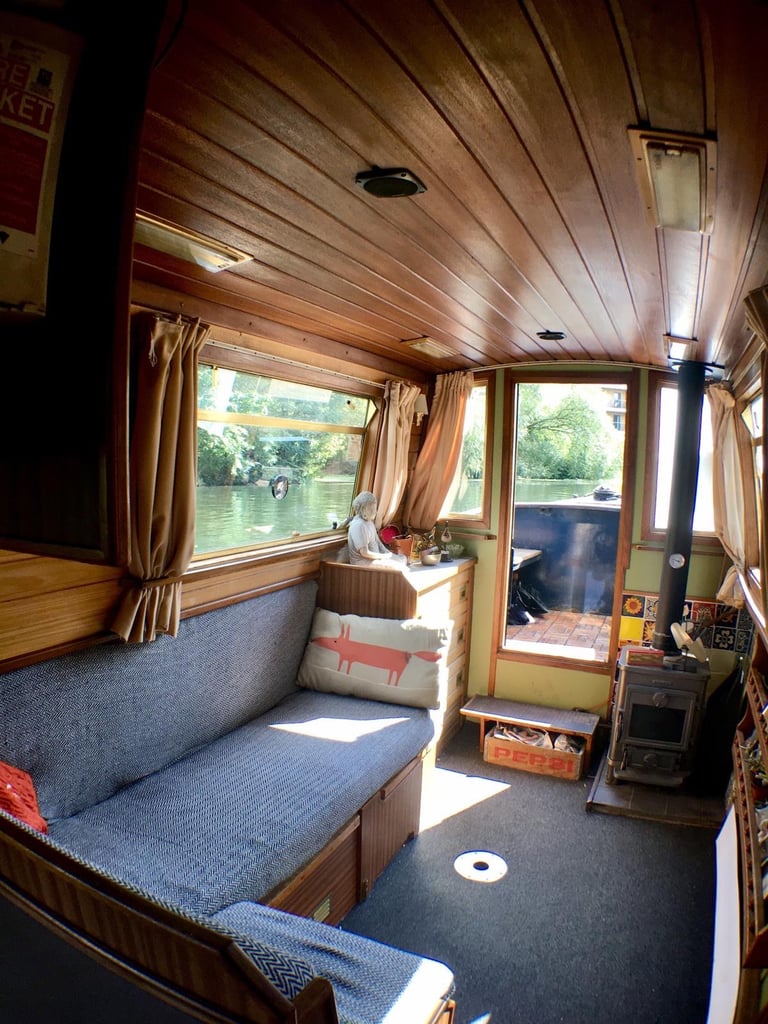 56ft House Boat East London Narrow boat 