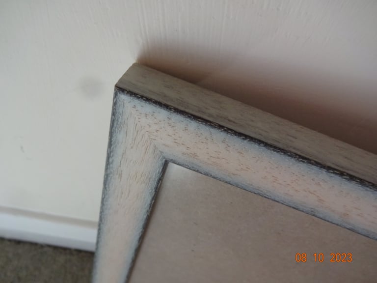 image for Modern picture frame as new with glazing and backboard