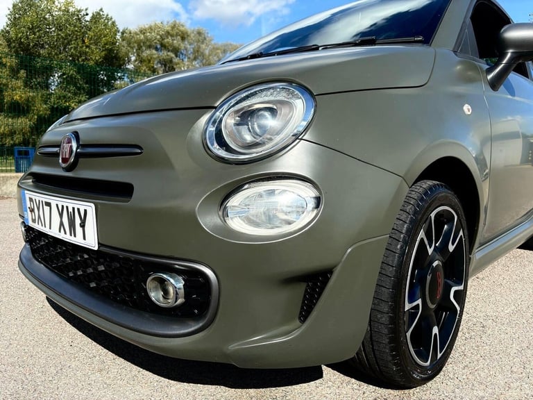  Fiat 500 1.2 S Euro 6 (s/s) 3dr Petrol Manual