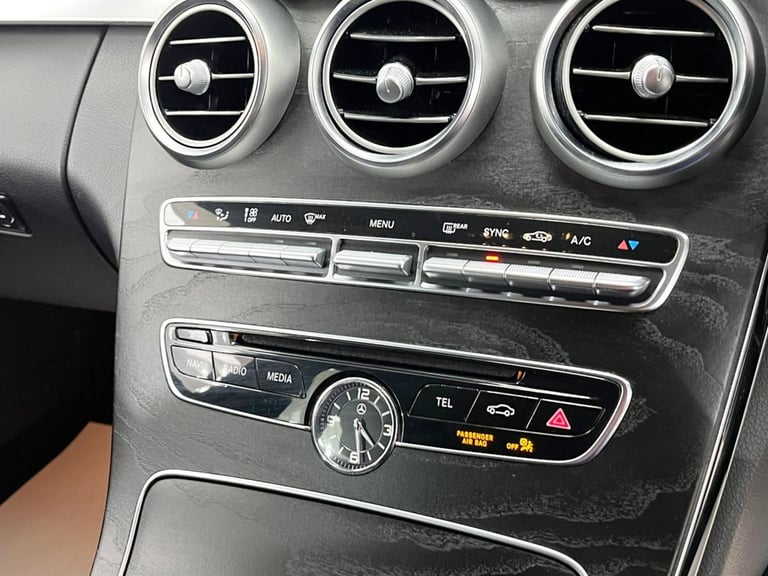 2018 Mercedes-Benz C Class 2.1 C220d AMG Line Estate 5dr Diesel G-Tronic+ Euro 6 (s/s) (170 ps) E...