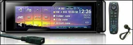 JVC KD-AVX77 - CAR STEREO CD DVD PLAYER BLUETOOTH RADIO CD MP3 USB - 5.4 INCH TOUCH SCREEN -RRP£600+