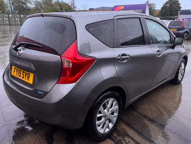 2015 Nissan Note 1.5 dCi Acenta 5dr MPV Diesel Manual