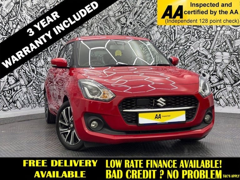 2022 Suzuki Swift 1.2 Dualjet MHEV SZ5 Hatchback 5dr Petrol Hybrid Manual Euro 6 (s/s) (83 ps Hat...
