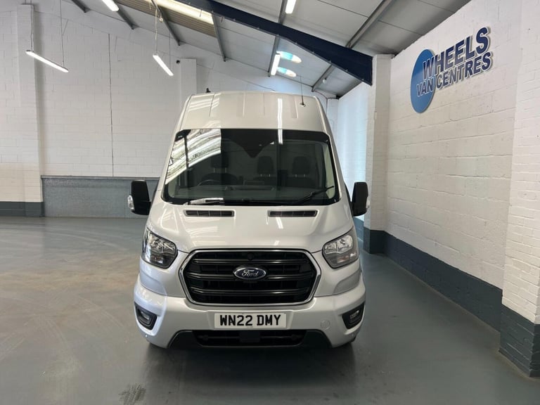 2022 Ford Transit 2.0 350 EcoBlue MHEV Limited RWD L4 H3 Euro 6 (s/s) 5dr Panel Van Diesel Manual