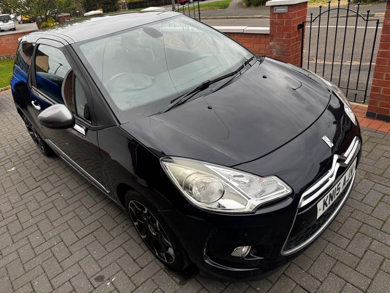 image for 2015 Citroen DS3 1.6 THP 16V 155 DSire 3dr HATCHBACK Petrol Manual