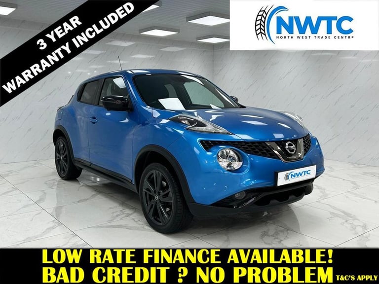 2018 Nissan Juke 1.6 Tekna SUV 5dr Petrol Manual Euro 6 (112 ps) 1 FORMER OWNER HATCHBACK Petrol ...