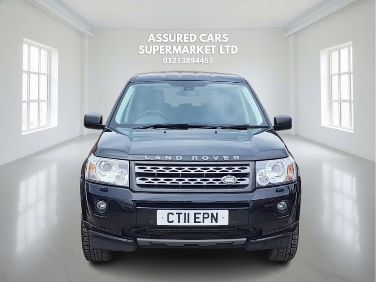 2011 11 LAND ROVER FREELANDER 2.2 TD4 XS 5D 150 BHP DIESEL