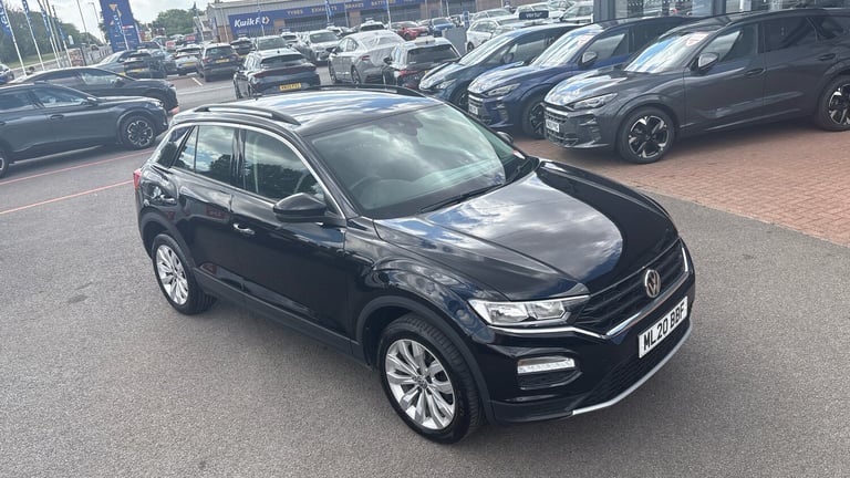 2020 Volkswagen T-Roc 1.0 TSI SE 5dr Petrol Hatchback Hatchback Petrol Manual