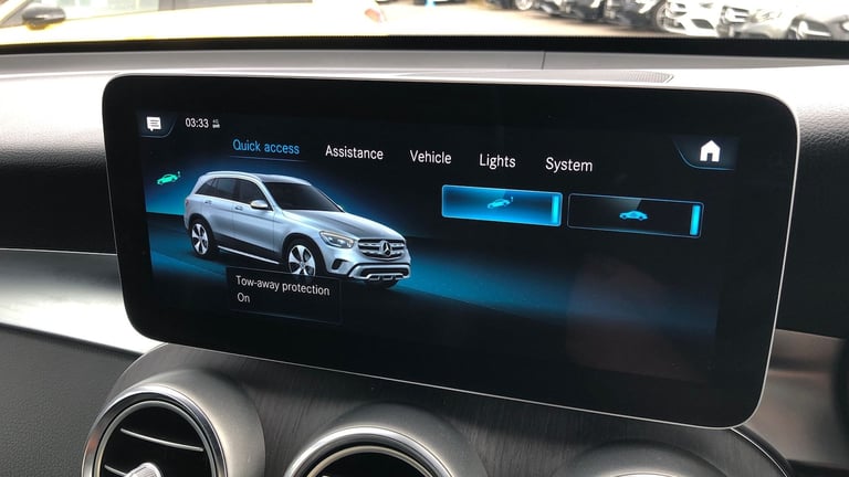 2020 Mercedes-Benz GLC GLC 220 D 4MATIC AMG LINE Estate Diesel Automatic