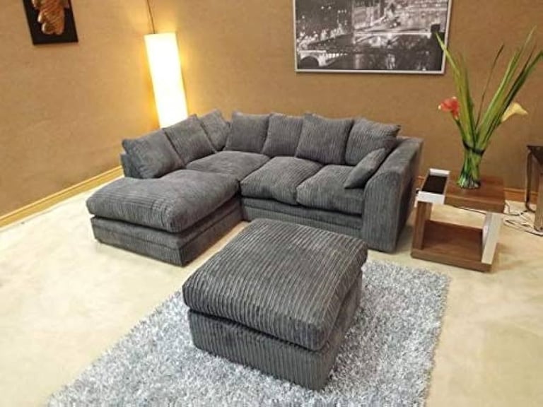** Dylan Corner Sofa – Same Day Delivery | Luxury Fabric | 20% Off 🔥 **