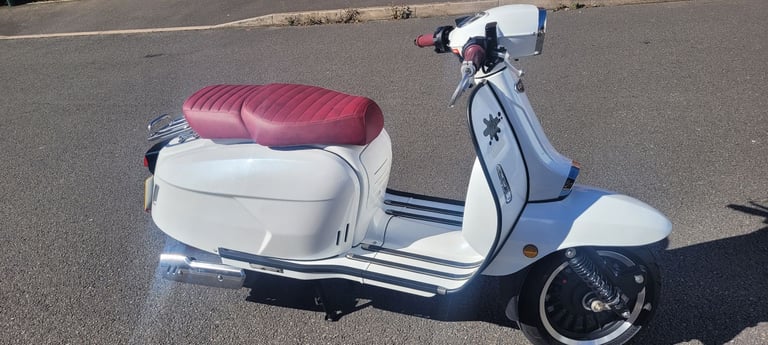Ra gp125 ac metal body 