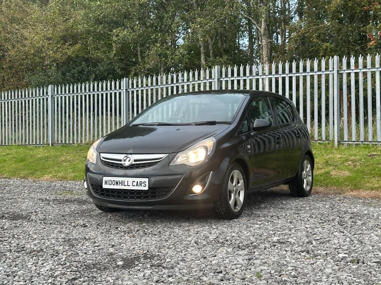 VAUXHALL CORSA 1.2 16V SXi 2013