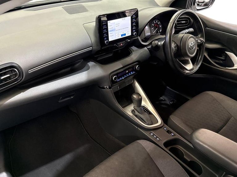 2022 Toyota Yaris 1.5 Hybrid Icon 5dr CVT Automatic Hatchback PETROL/ELECTRIC Automatic
