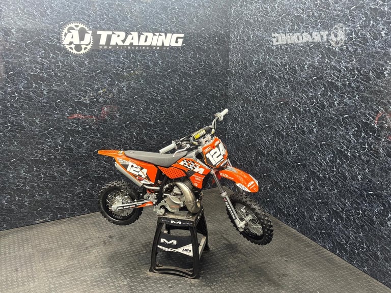 KTM SX 50 2009 ( MX / MOTOCROSS / ENDURO ) @ AJ TRADING 