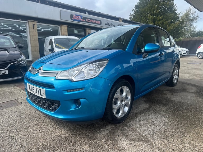 image for 2016 Citroen C3 1.2 PureTech 82 Edition 5dr HATCHBACK Petrol Manual