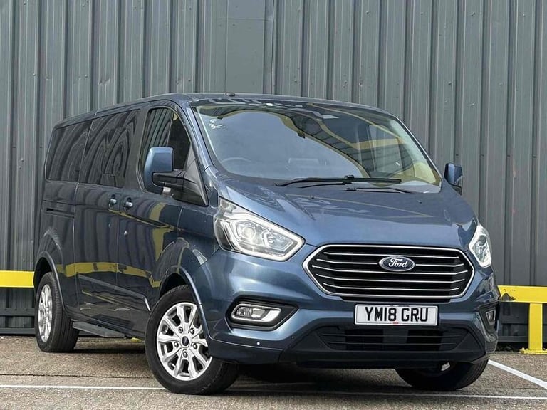 2018 Ford Tourneo Custom 2.0 EcoBlue 130ps Low Roof 8 Seater Titanium MPV DIESEL Manual