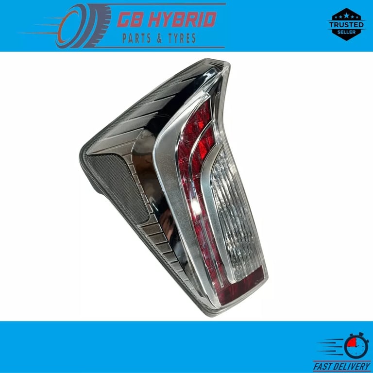 Toyota Prius 2012-2015 Rear Taillight Passenger side