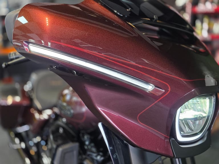 2025 HARLEY-DAVIDSON STREET GLIDE CVO FLHXSE 1982cc 121 650 MILE'S BAGGER