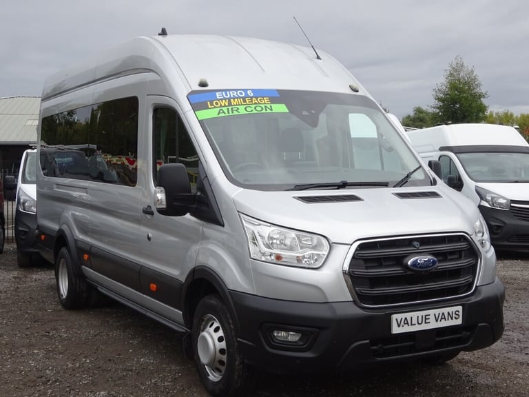 2019 (69)  FORD TRANSIT TREND MINIBUS L4 XLWB 460 ECOBLUE (170PS) [A/C] - FSH