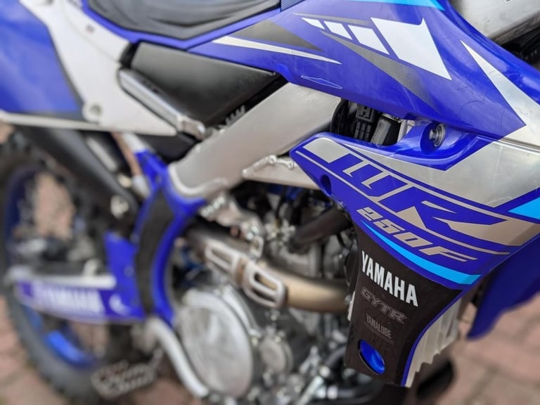 YAMAHA WR250F / WRF250 2020 - 1 OWNER - 1845 MILES / 110 HOURS - FMF EXHAUST