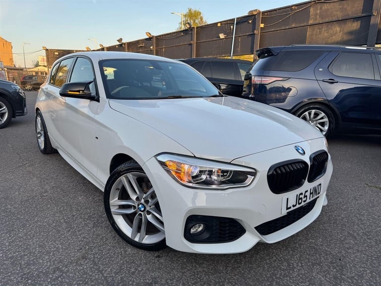 2019 BMW 1 Series 1.5 M Sport Hatchback 5dr Petrol Auto Euro 6 (s/s) (136 ps) Hatchback Petrol Au...
